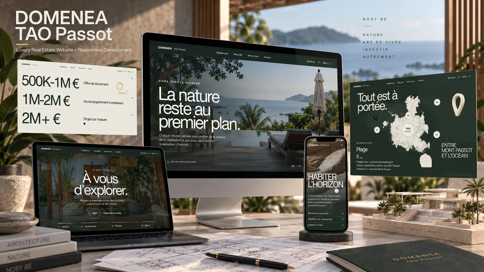 Présentation du projet DOMENEA et de ses interfaces