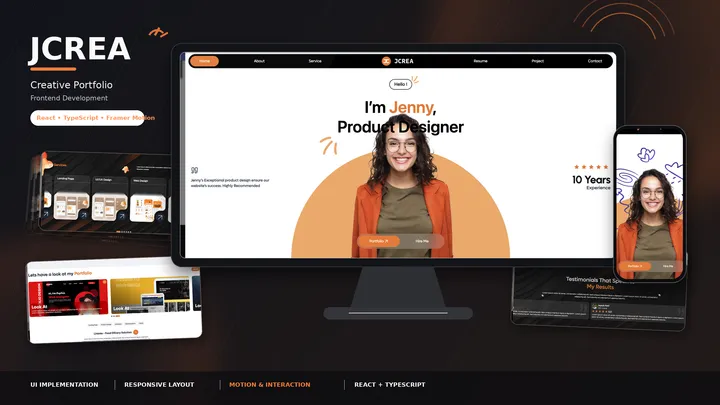 Expérimentation visuelle JCREA